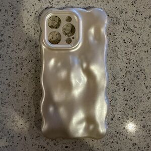 iPhone 14 Pro Max Sleek Metallic Phone Case